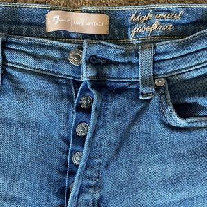 7 For All Mankind - Luxe Vintage Jeans, Size 27